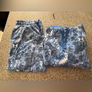 Men's Under Armour Sweat Set